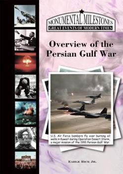 Library Binding Overview of the Persian Gulf War, 1990 Book