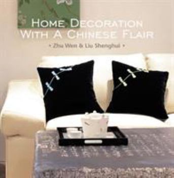 Hardcover Home Decoration with a Chinese Flair Book