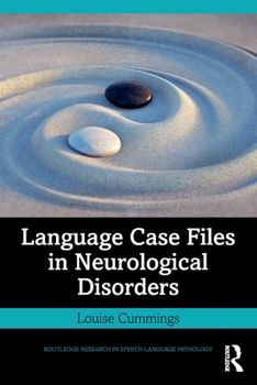 Paperback Language Case Files in Neurological Disorders Book