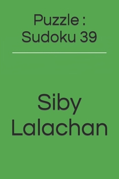 Paperback Puzzle: Sudoku 39 Book