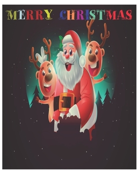 merry christmas: Christmas Coloring Book for Kids +100 Christmas Coloring and activity Pages for Kids
