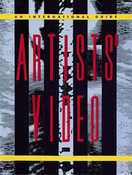 Hardcover Artists' Video: An International Guide Book