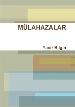 Paperback Mülahazalar [Turkish] Book