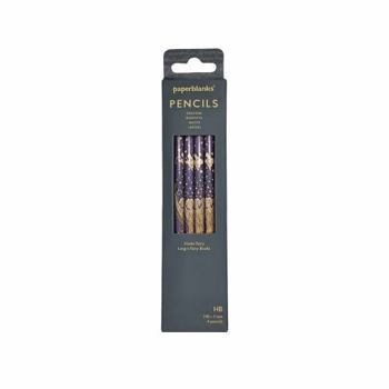 Lang Fairy Books Violet Fairy Pencils 4 Pack