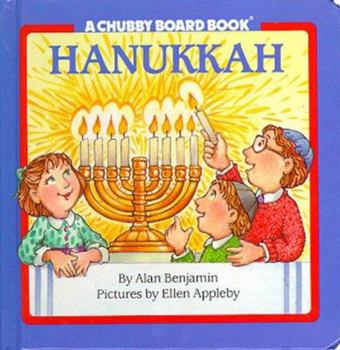 Hardcover Hanukkah: Chubby Board Books Book