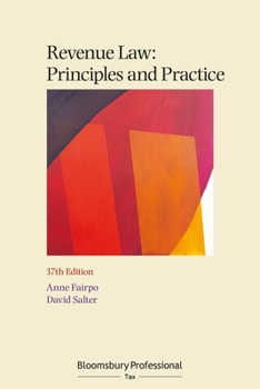 Paperback Revenue Law: Principles and Practice Book