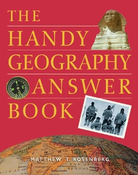 Paperback The Handy Geography Answer Book