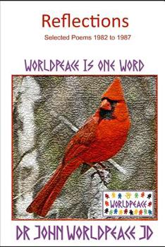 Paperback Reflections: Selected Poems 1982 to 1987 Book