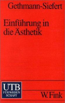 Paperback Einführung in die Ästhetik. [German] Book