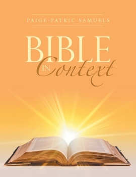 Paperback Bible in Context Book