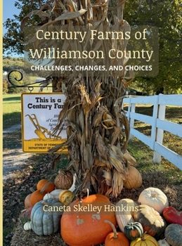 Hardcover Century Farms of Williamson County Book