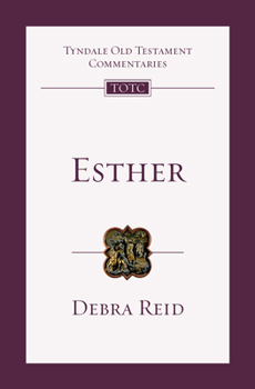 Paperback Esther: An Introduction and Commentary Volume 13 Book