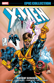 Paperback X-Men Epic Collection: Mutant Genesis [New Printing 2] Book