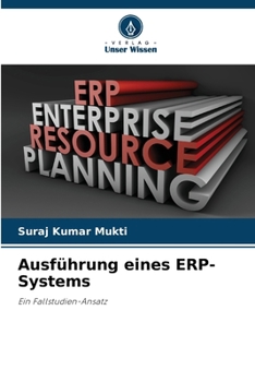 Paperback Ausführung eines ERP-Systems [German] Book