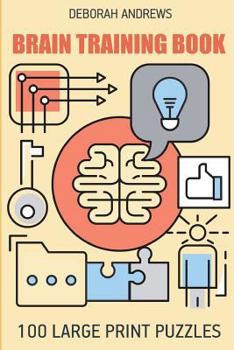 Paperback Brain Training Book: LITS Puzzles - 100 Large Print Puzzles Book