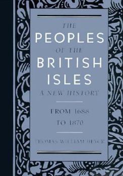 Paperback The Peoples of the British Isles: A New History Book
