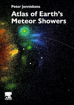Hardcover Atlas of Earth's Meteor Showers Book