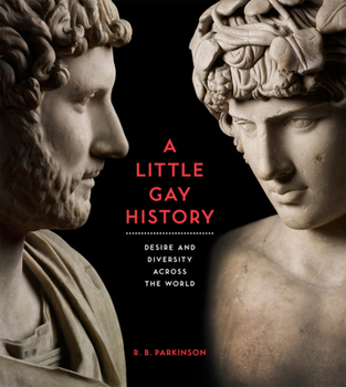 Paperback A Little Gay History /anglais Book