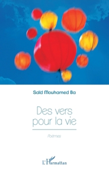 Paperback Des vers pour la vie [French] Book