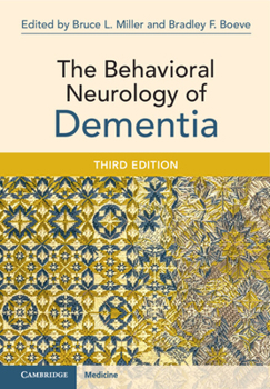 Hardcover The Behavioral Neurology of Dementia Book