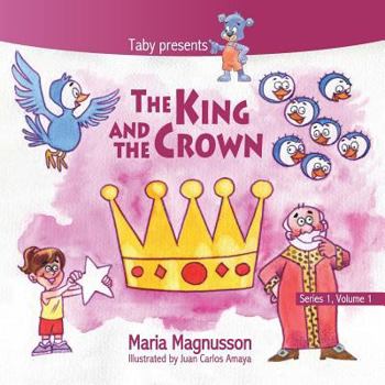 Paperback The King and the Crown Book