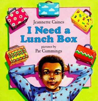 Paperback I Need a Lunch Box Book