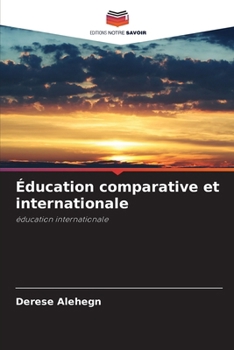 Paperback Éducation comparative et internationale [French] Book