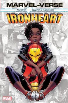 Paperback Marvel-Verse: Ironheart Book