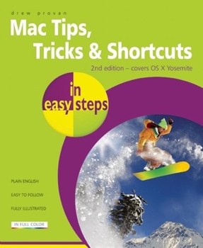 Paperback Mac Tips, Tricks & Shortcuts in Easy Steps Book