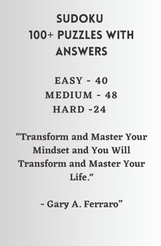 Paperback Sudoku - 100+ with Answers: Unsolved Sudoku Book