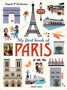 My First Book of Paris