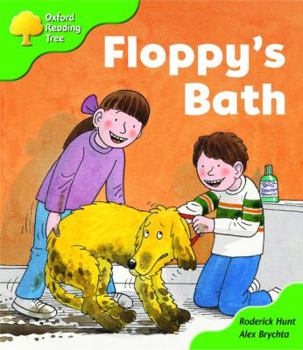 Paperback Oxford Reading Tree: Stage 2: More Storybooks A: Floppy's Bath Book