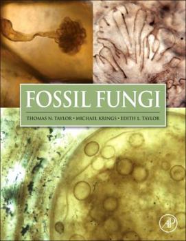 Hardcover Fossil Fungi Book