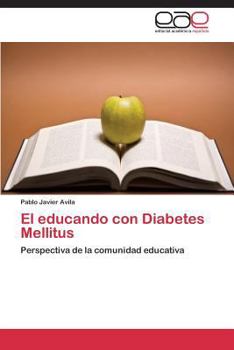 Paperback El educando con Diabetes Mellitus [Spanish] Book