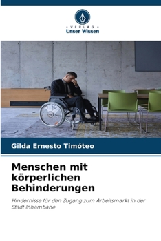 Paperback Menschen mit körperlichen Behinderungen [German] Book