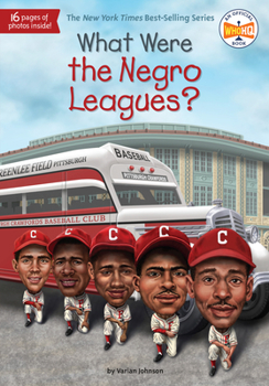 Paperback What Were the Negro Leagues? Book