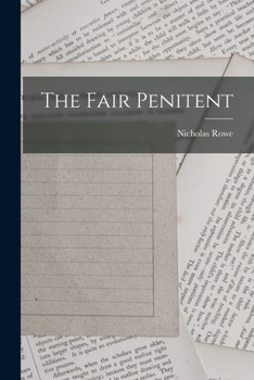 Paperback The Fair Penitent Book