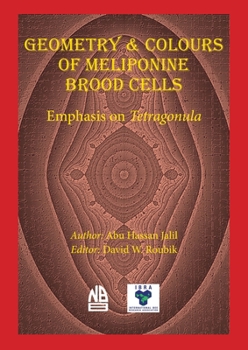 Paperback Geometry & Colours of Meliponine Brood Cells Book