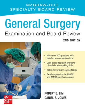 Paperback General Surgery Examination and Board Review, Second Edition Book