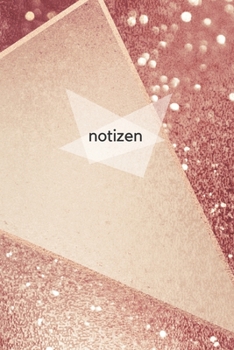 Notizen: Marble Blanko Rosegold Heft für Aufzeichnungen Lettering Handschrift zum Selbstgestalten | ein Tolles und Kreatives Geschenk (German Edition)