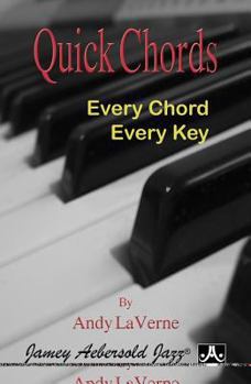 Paperback Quick Chords: Every Chord -- Every Key Book