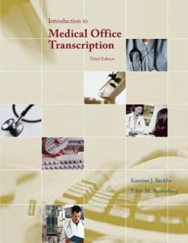 Spiral-bound Introduction to Medical Office Transcription Book