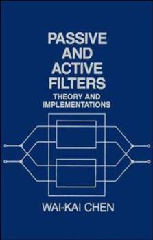 Paperback Passive and Active Filters: Theory and Implementations Book
