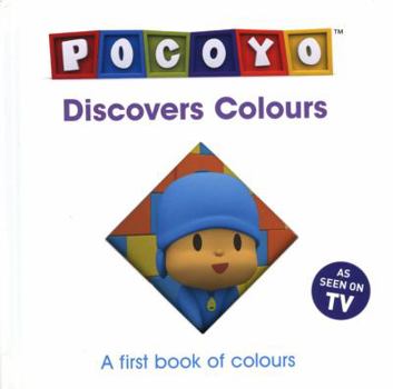 Pocoyo Discovers Colours Board Book - Book  of the Pocoyo