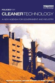 Paperback Policies for Cleaner Technology: A New Agenda for Government and Industry Book