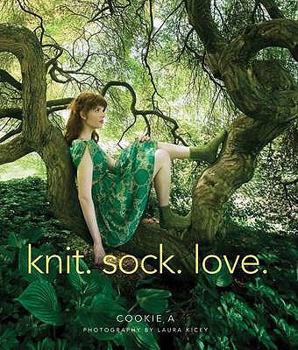 Paperback Knit, Sock, Love Book