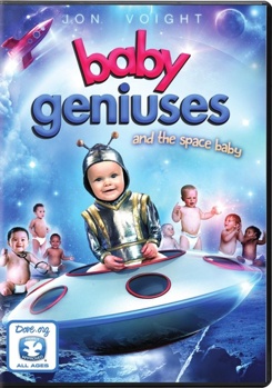 DVD Baby Geniuses and the Space Baby Book