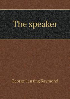 Paperback The Speaker Book