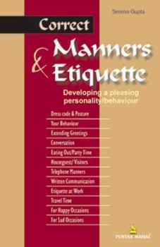 Paperback Correct Etiquette and Manners for All Occasions Book