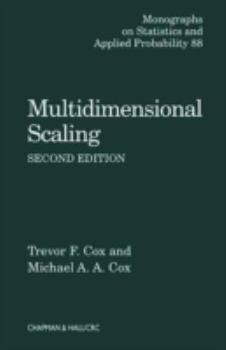 Hardcover Multidimensional Scaling Book